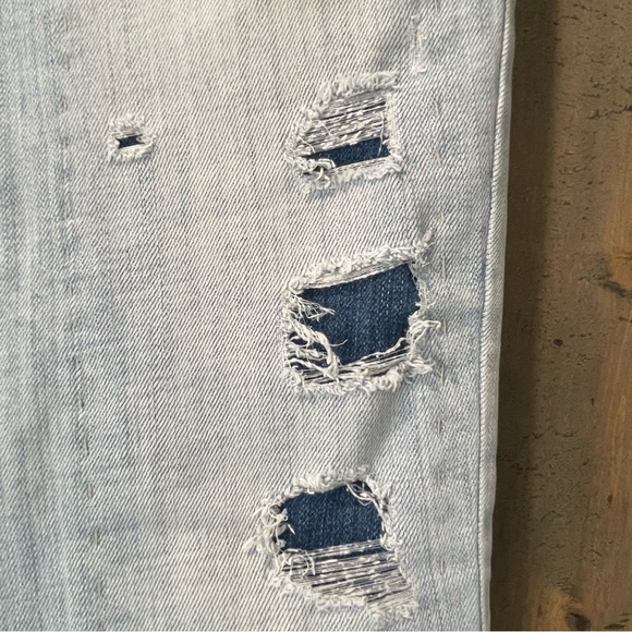 Current Elliott Distressed Jeans - Picture 4 of 8